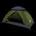 Палатка за къмпинг за 1 човек Night Cat – лека, водоустойчива 3000мм, лесен монтаж ултралека палатка водоустойчива палатка палатка за планина палатка лека компактна палатка за туризъм малка палатка за раница цена цени