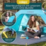 Плажна палатка Pop Up UV50+ - сенник за плаж с бърз монтаж, защита от слънце и вятър, лека и компактна за 2-3 човека плажна палатка със защита от слънце pop up плажна палатка сенник за плаж uv50 плажно укритие за вятър плажна шатра лесен монтаж палатка за плаж 2-3 човека къмпинг сенник за плаж цена цени