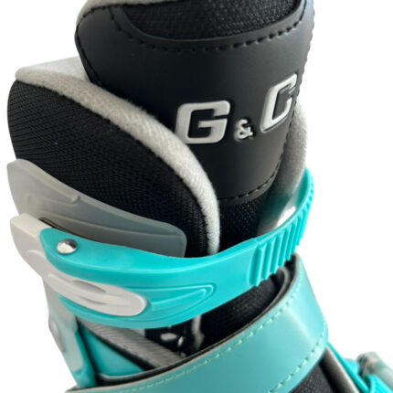 Регулируеми ролери и кънки 4в1 - Размер 31-42 - G&C BW125 adjustable roller-inline skates 4in1 blue ролери 4 в 1 регулируеми ролери за деца ролер и и кънки комплект Inline ролери Inline skates детски ролери регулируеми кънки за лед кънки за хокей четириколесни ролкови кънки ролери размер 31-42 цена цени