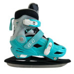 Регулируеми ролери и кънки 4в1 - Размер 31-42 - G&C BW125 adjustable roller-inline skates 4in1 blue ролери 4 в 1 регулируеми ролери за деца ролер и и кънки комплект Inline ролери Inline skates детски ролери регулируеми кънки за лед кънки за хокей четириколесни ролкови кънки ролери размер 31-42 цена цени