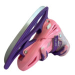 Регулируеми ролери и кънки 4в1 - Размер 31-42 - G&C BW125 adjustable roller-inline skates 4in1 pink ролери 4 в 1 регулируеми ролери за деца ролер и и кънки комплект Inline ролери Inline skates детски ролери регулируеми кънки за лед кънки за хокей четириколесни ролкови кънки ролери размер 31-42 цена цени