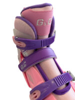 Регулируеми ролери и кънки 4в1 - Размер 31-42 - G&C BW125 adjustable roller-inline skates 4in1 pink ролери 4 в 1 регулируеми ролери за деца ролер и и кънки комплект Inline ролери Inline skates детски ролери регулируеми кънки за лед кънки за хокей четириколесни ролкови кънки ролери размер 31-42 цена цени