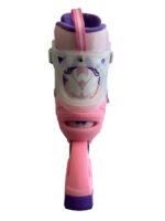 Регулируеми ролери и кънки 4в1 - Размер 31-42 - G&C BW125 adjustable roller-inline skates 4in1 pink ролери 4 в 1 регулируеми ролери за деца ролер и и кънки комплект Inline ролери Inline skates детски ролери регулируеми кънки за лед кънки за хокей четириколесни ролкови кънки ролери размер 31-42 цена цени