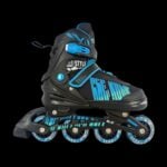 Регулируеми ролери - Размер 31-42 - G&C BW166 adjustable inline skates blue регулируеми ролери за деца Inline ролери регулируем размер цени цена