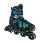 Регулируеми ролери - Размер 31-42 - G&C BW166 adjustable inline skates blue регулируеми ролери за деца Inline ролери регулируем размер цени цена