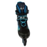 Регулируеми ролери - Размер 31-42 - G&C BW166 adjustable inline skates blue регулируеми ролери за деца Inline ролери регулируем размер цени цена