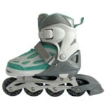 Регулируеми ролери - Размер 31-42 - G&C BW188 adjustable inline skates blue регулируеми ролери за деца Inline ролери регулируем размер цени цена