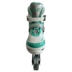 Регулируеми ролери - Размер 31-42 - G&C BW188 adjustable inline skates blue регулируеми ролери за деца Inline ролери регулируем размер цени цена