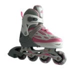 Регулируеми ролери - Размер 31-42 - G&C BW188 adjustable inline skates pink регулируеми ролери за деца Inline ролери регулируем размер цени цена
