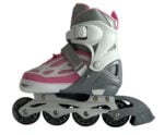 Регулируеми ролери - Размер 31-42 - G&C BW188 adjustable inline skates pink регулируеми ролери за деца Inline ролери регулируем размер цени цена