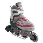 Регулируеми ролери - Размер 31-42 - G&C BW188 adjustable inline skates pink регулируеми ролери за деца Inline ролери регулируем размер цени цена