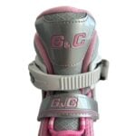 Регулируеми ролери - Размер 31-42 - G&C BW188 adjustable inline skates pink регулируеми ролери за деца Inline ролери регулируем размер цени цена