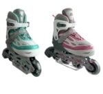 Регулируеми ролери - Размер 31-42 - G&C BW188 adjustable inline skates pink регулируеми ролери за деца Inline ролери регулируем размер цени цена