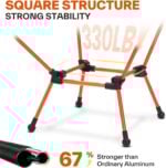 Сгъваем къмпинг стол sportneer до 150 кг - ултралек, компактен, алуминиев с чанта за пренасяне къмпинг стол сгъваем лек къмпинг стол туристически стол за къмпинг сгъваем стол за пикник преносим стол за къмпинг алуминиев къмпинг стол компактен къмпинг стол къмпинг стол до 150 кг цена цени