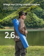 Сгъваем къмпинг стол Songmics комплект от 2 броя - Здрав, до 150 кг., с поставка за чаша, удобен стол за риболов, плаж и градина къмпинг стол с поставка за чаша здрав сгъваем стол до 150 кг. стол за риболов и къмпинг преносим стол за плаж и градина удобен къмпинг стол с облегалка цена цени