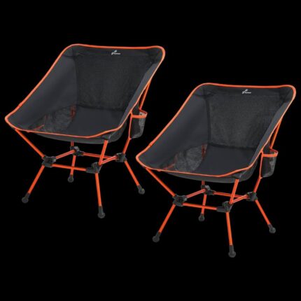 Сгъваем къмпинг стол комплект от 2 броя sportneer до 150 кг - ултралек, компактен, алуминиев с чанта за пренасяне къмпинг стол сгъваем лек къмпинг стол туристически стол за къмпинг сгъваем стол за пикник преносим стол за къмпинг алуминиев къмпинг стол компактен къмпинг стол къмпинг стол до 150 кг цена цени