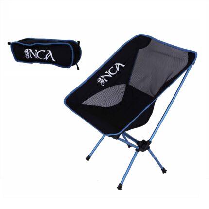 Сгъваем стол за плаж - Inca folding aluminum beach chair сгъваем стол за плаж алуминиев къмпинг стол лек стол за плаж стол за къмпинг стол за риболов и пикник плажен стол 600D oxford цена цени