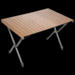 Сгъваема къмпинг маса Timber Ridge 108x71 см. - алуминиева, регулируема височина, преносима с чанта къмпинг маса сгъваема алуминиева маса за къмпинг сгъваема маса за пикник преносима маса за къмпинг регулируема къмпинг маса маса за къмпинг лека къмпинг маса с чанта маса за къмпинг и градина цена цени