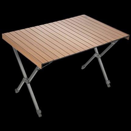Сгъваема къмпинг маса Timber Ridge 108x71 см. - алуминиева, регулируема височина, преносима с чанта къмпинг маса сгъваема алуминиева маса за къмпинг сгъваема маса за пикник преносима маса за къмпинг регулируема къмпинг маса маса за къмпинг лека къмпинг маса с чанта маса за къмпинг и градина цена цени