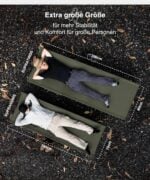 Сгъваемо къмпинг легло OneTigris XXL 220x80 см. - алуминиево, до 180 кг., регулируема височина, преносимо къмпинг легло сгъваемо походно легло за къмпинг сгъваемо къмпинг легло xxl преносимо легло за палатка алуминиево къмпинг легло легло за къмпинг до 180 кг. туристическо легло сгъваемо къмпинг легло с регулиране на височината цена цени