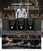 Сгъваемо къмпинг легло OneTigris XXL 220x80 см. - алуминиево, до 180 кг., регулируема височина, преносимо къмпинг легло сгъваемо походно легло за къмпинг сгъваемо къмпинг легло xxl преносимо легло за палатка алуминиево къмпинг легло легло за къмпинг до 180 кг. туристическо легло сгъваемо къмпинг легло с регулиране на височината цена цени