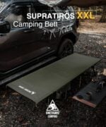 Сгъваемо къмпинг легло OneTigris XXL 220x80 см. - алуминиево, до 180 кг., регулируема височина, преносимо къмпинг легло сгъваемо походно легло за къмпинг сгъваемо къмпинг легло xxl преносимо легло за палатка алуминиево къмпинг легло легло за къмпинг до 180 кг. туристическо легло сгъваемо къмпинг легло с регулиране на височината цена цени