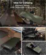 Сгъваемо къмпинг легло OneTigris XXL 220x80 см. - алуминиево, до 180 кг., регулируема височина, преносимо къмпинг легло сгъваемо походно легло за къмпинг сгъваемо къмпинг легло xxl преносимо легло за палатка алуминиево къмпинг легло легло за къмпинг до 180 кг. туристическо легло сгъваемо къмпинг легло с регулиране на височината цена цени