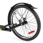 Тротинетка - NILS Extreme scooter - WHS260 Lahani тротинетка с големи гуми тротинетка 26 инча спортна тротинетка за възрастни off road тротинетка тротинетка с надуваеми колела цена цени тротинетка тип велосипед