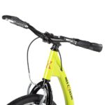 Тротинетка - NILS Extreme scooter - WHS260 Lahani тротинетка с големи гуми тротинетка 26 инча спортна тротинетка за възрастни off road тротинетка тротинетка с надуваеми колела цена цени тротинетка тип велосипед