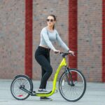 Тротинетка - NILS Extreme scooter - WHS260 Lahani тротинетка с големи гуми тротинетка 26 инча спортна тротинетка за възрастни off road тротинетка тротинетка с надуваеми колела цена цени тротинетка тип велосипед