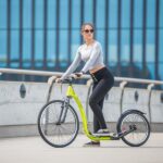 Тротинетка - NILS Extreme scooter - WHS260 Lahani тротинетка с големи гуми тротинетка 26 инча спортна тротинетка за възрастни off road тротинетка тротинетка с надуваеми колела цена цени тротинетка тип велосипед