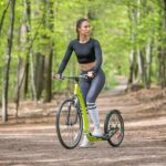 Тротинетка - NILS Extreme scooter - WHS260 Lahani тротинетка с големи гуми тротинетка 26 инча спортна тротинетка за възрастни off road тротинетка тротинетка с надуваеми колела цена цени тротинетка тип велосипед