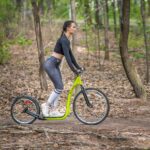 Тротинетка - NILS Extreme scooter - WHS260 Lahani тротинетка с големи гуми тротинетка 26 инча спортна тротинетка за възрастни off road тротинетка тротинетка с надуваеми колела цена цени тротинетка тип велосипед