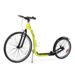 Тротинетка - NILS Extreme scooter - WHS260 Lahani тротинетка с големи гуми тротинетка 26 инча спортна тротинетка за възрастни off road тротинетка тротинетка с надуваеми колела цена цени тротинетка тип велосипед