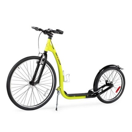 Тротинетка - NILS Extreme scooter - WHS260 Lahani тротинетка с големи гуми тротинетка 26 инча спортна тротинетка за възрастни off road тротинетка тротинетка с надуваеми колела цена цени тротинетка тип велосипед