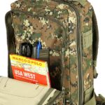 Туристическа раница за планина и къмпинг - NILS Camp backpack - 30 литра раница за планина с вентилация къмпинг раница 30 литра раница с дъждобран раница за преходи водоустойчива цени цена