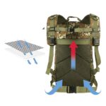 Туристическа раница за планина и къмпинг - NILS Camp backpack - 30 литра раница за планина с вентилация къмпинг раница 30 литра раница с дъждобран раница за преходи водоустойчива цени цена