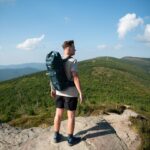 Туристическа раница за планина и къмпинг - NILS Camp mountaineering backpack - 40 литра - NC1938 Kjolen раница за планина с вентилация къмпинг раница 40 литра раница с дъждобран раница за преходи