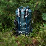 Туристическа раница за планина и къмпинг - NILS Camp mountaineering backpack - 40 литра - NC1938 Kjolen раница за планина с вентилация къмпинг раница 40 литра раница с дъждобран раница за преходи