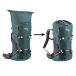 Туристическа раница за планина и къмпинг - NILS Camp mountaineering backpack - 40 литра - NC1938 Kjolen раница за планина с вентилация къмпинг раница 40 литра раница с дъждобран раница за преходи