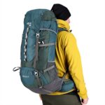 туристическа раница за планина и къмпинг - NILS Camp mountaineering backpack - 65 литра - NC1949 Bergen раница за планина с вентилация къмпинг раница 65 литра раница с дъждобран раница за преходи цена цени