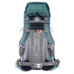 туристическа раница за планина и къмпинг - NILS Camp mountaineering backpack - 65 литра - NC1949 Bergen раница за планина с вентилация къмпинг раница 65 литра раница с дъждобран раница за преходи цена цени