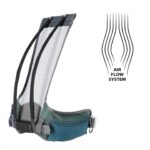 туристическа раница за планина и къмпинг - NILS Camp mountaineering backpack - 65 литра - NC1949 Bergen раница за планина с вентилация къмпинг раница 65 литра раница с дъждобран раница за преходи цена цени