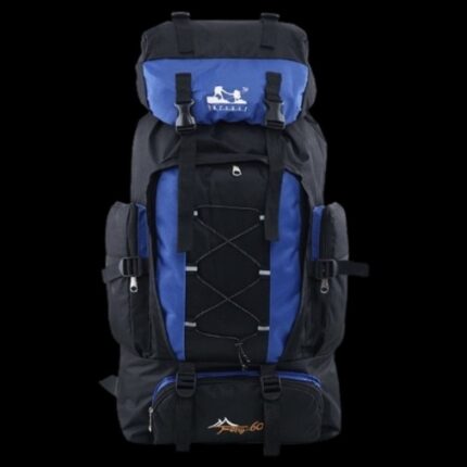 Туристическа раница за планина и къмпинг - Partner mountaineering backpack - 60 литра раница за планина с вентилация къмпинг раница 60 литра раница с дъждобран раница за преходи цена цени водоустойчива раница