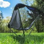 Ултралек къмпинг стол - Сгъваем туристически стол за раница, компактен алуминиев стол за къмпинг, планина и пътуване сгъваем къмпинг стол туристически стол лек стол за къмпинг компактен стол за раница къмпинг стол алуминиев стол за туризъм backpacking chair лек стол за пътуване стол за планина portable camping chair цена цени