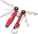 10в1 мултифункционален инструмент Amazon Basics - компактен EDC нож за къмпинг и outdoor цена цени мултитул нож 10 в 1 Amazon Basics multitool EDC мултифункционален инструмент джобен мултитул от неръждаема стомана инструмент за къмпинг и оцеляване мултифункционален нож с клещи outdoor мултитул survival tool 10 in 1 компактен мултиинструмент инструмент за туризъм и риболов