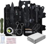 18в1 Veuwolm survival kit - Професионален комплект за оцеляване с нож, фенер и outdoor инструменти цена цени survival kit комплект за оцеляване emergency survival kit outdoor survival equipment survival gear за къмпинг комплект за оцеляване за къмпинг survival kit за планина emergency kit outdoor bushcraft комплект тактически survival комплект професионален комплект за оцеляване за къмпинг и туризъм survival kit с нож, фенер и fire starter emergency комплект за outdoor приключения survival equipment за bushcraft и hiking подарък за мъж любител на къмпинг и оцеляване