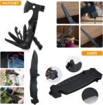 18в1 Veuwolm survival kit - Професионален комплект за оцеляване с нож, фенер и outdoor инструменти цена цени survival kit комплект за оцеляване emergency survival kit outdoor survival equipment survival gear за къмпинг комплект за оцеляване за къмпинг survival kit за планина emergency kit outdoor bushcraft комплект тактически survival комплект професионален комплект за оцеляване за къмпинг и туризъм survival kit с нож, фенер и fire starter emergency комплект за outdoor приключения survival equipment за bushcraft и hiking подарък за мъж любител на къмпинг и оцеляване