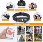 18в1 Veuwolm survival kit - Професионален комплект за оцеляване с нож, фенер и outdoor инструменти цена цени survival kit комплект за оцеляване emergency survival kit outdoor survival equipment survival gear за къмпинг комплект за оцеляване за къмпинг survival kit за планина emergency kit outdoor bushcraft комплект тактически survival комплект професионален комплект за оцеляване за къмпинг и туризъм survival kit с нож, фенер и fire starter emergency комплект за outdoor приключения survival equipment за bushcraft и hiking подарък за мъж любител на къмпинг и оцеляване