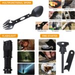 18в1 Veuwolm survival kit - Професионален комплект за оцеляване с нож, фенер и outdoor инструменти цена цени survival kit комплект за оцеляване emergency survival kit outdoor survival equipment survival gear за къмпинг комплект за оцеляване за къмпинг survival kit за планина emergency kit outdoor bushcraft комплект тактически survival комплект професионален комплект за оцеляване за къмпинг и туризъм survival kit с нож, фенер и fire starter emergency комплект за outdoor приключения survival equipment за bushcraft и hiking подарък за мъж любител на къмпинг и оцеляване